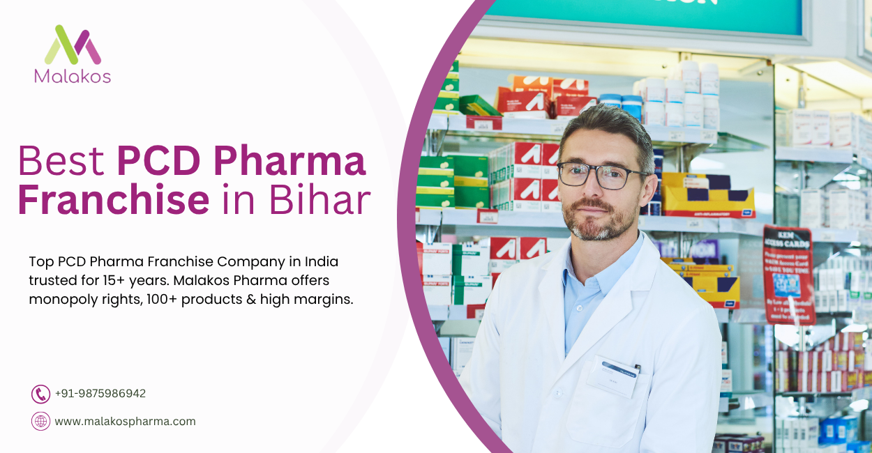 Best PCD Pharma Franchise in Bihar